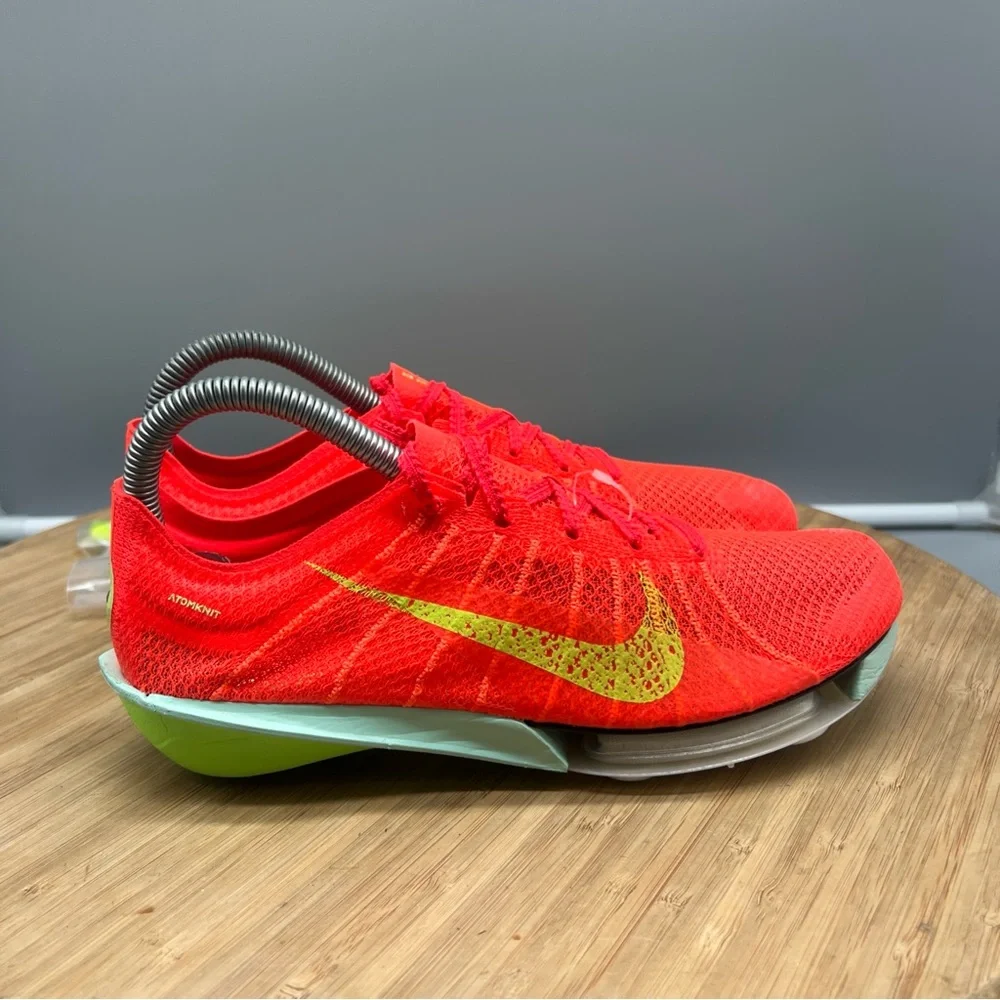 Nike Air Zoom Victory 2 Bright Crimson Track‎ Shoes Men's 6 FD8411-600 New